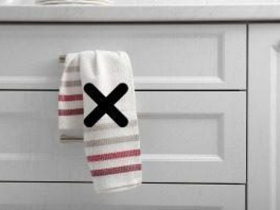 Kitchen Towel Display Ideas & Folding Hacks for a Stylish Kitchen