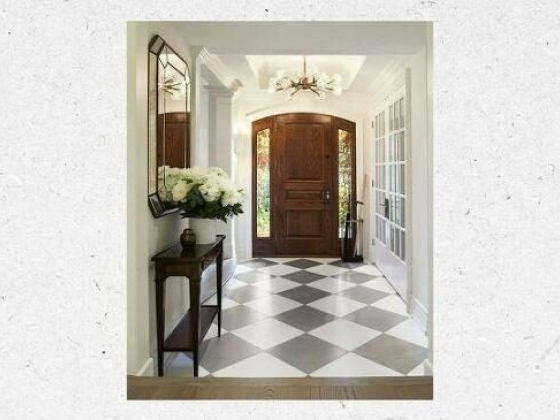 Using Lines to Create Optical Illusions in Home Design