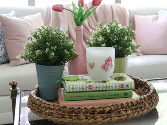Fresh and Colorful Spring Home Decor