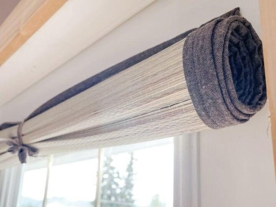 Turn Your Dollar Store Beach Mat Into Blinds!