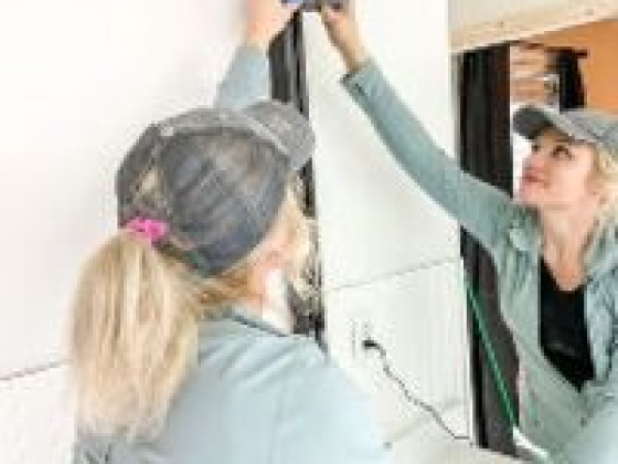 Lia with Southern Yankee DIY