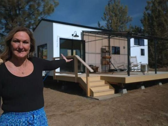 My Tiny Home Journey in Central Oregon