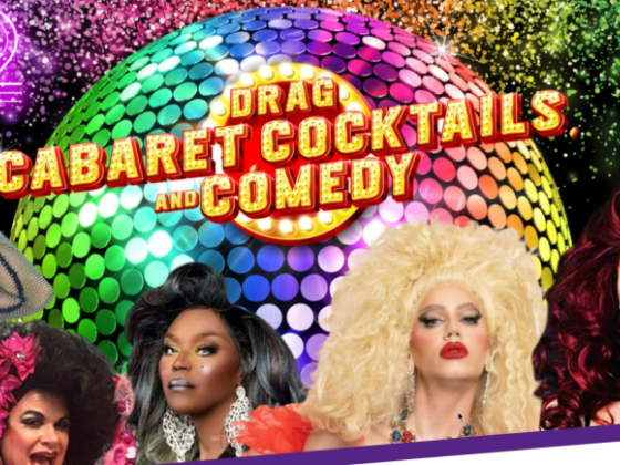 Drag Cabaret Cocktails and Comedy: Pride Celebration