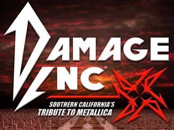 Damage Inc (Metallica) w/ Graceful Riot (3 Days Grace)