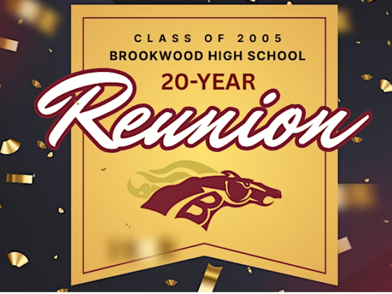 Brookwood High School 20-Year Reunion!