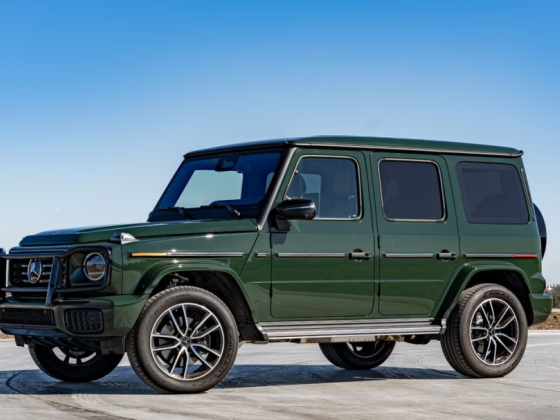 2025 Mercedes-Benz G-Class