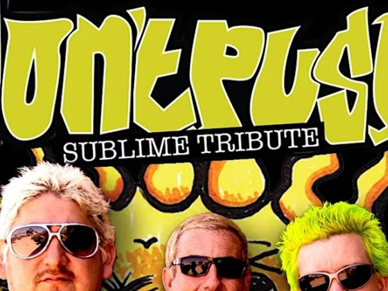 Don’t Push – The Premier Sublime Tribute Bringing the Heat to 37 Main