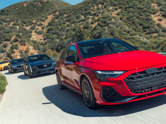 Seems Like Old Times: Performance Sedans Compared