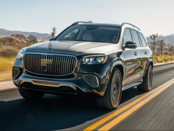 Tested: 2025 Mercedes-Maybach GLS600 Is a Bounce House for the Über-Wealthy