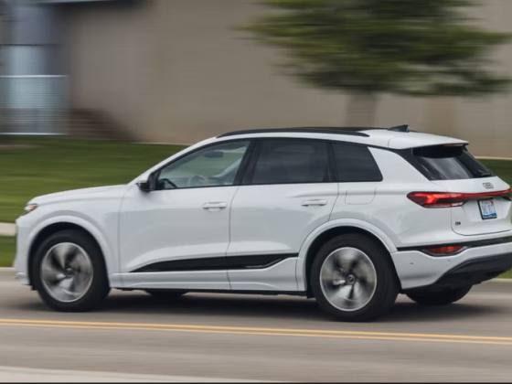 Tested: 2025 Audi Q6 e-tron EV Soothes, Lacks Swagger