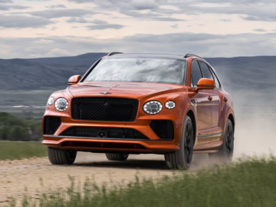 2026 Bentley Bentayga Speed Marks a Return to Form