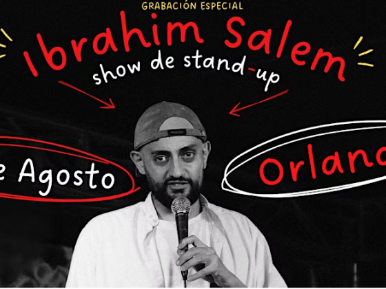 Ibrahim Salem - Orlando - Stand Up en Español
