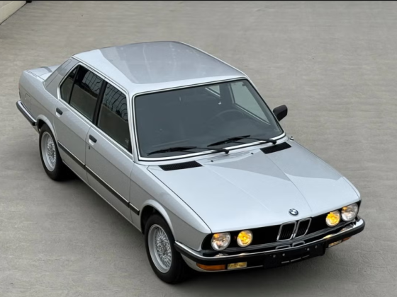 1982 BMW 528i on Bring a Trailer Is the Nicest We've Seen