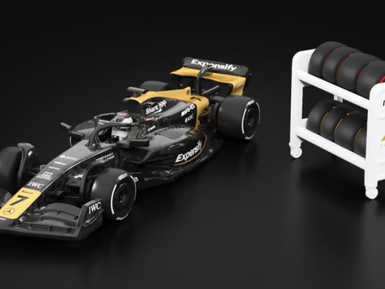 Brad Pitt's 'F1' Race Car Is Now a Realistic 1:64-Scale Hot Wheels Model