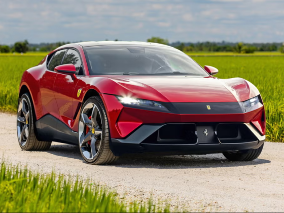 Report: Ferrari Is Apparently Delaying Its Second EV