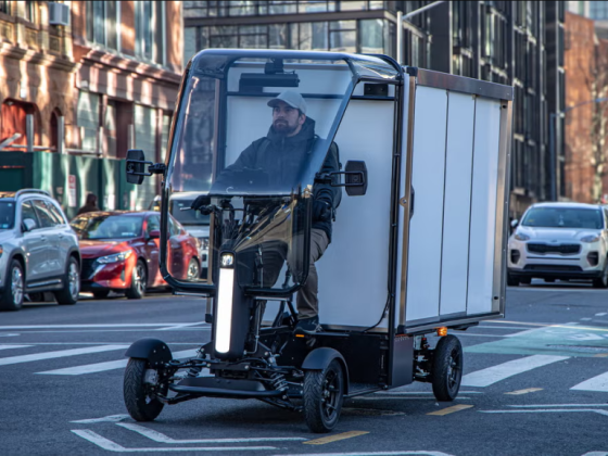 Your Packages Could Soon Be Delivered By Honda's Electric Quadricycle