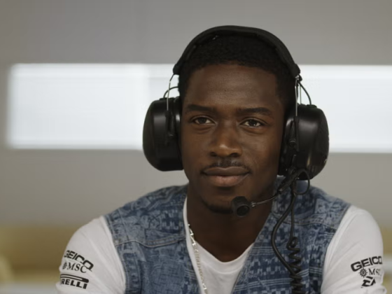 Damson Idris Says Street Driving Is Boring Now That's He's Experienced a Formula One Car