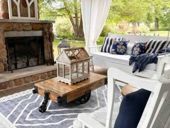 Create More Living Space Outdoors - Small House Living