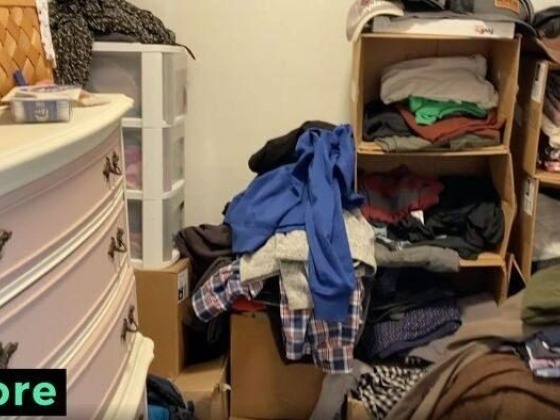 48-Hour Flip for Master Closet