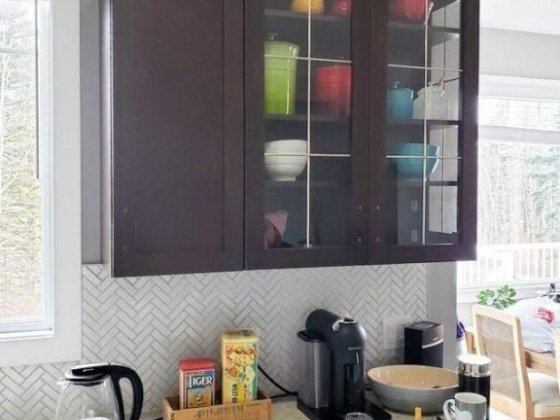 How to Replace Kitchen Cabinets With Open Shelving