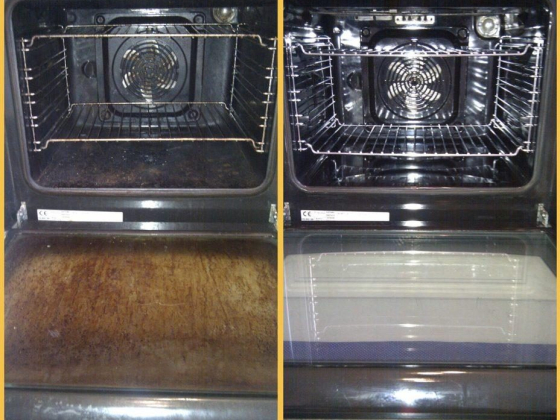 How I Revived 20-Year-Old Greasy Stained Oven In A Jiff... Without Any Scrubbing!