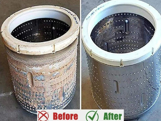 Is Your Washing Machine Making You Sick?