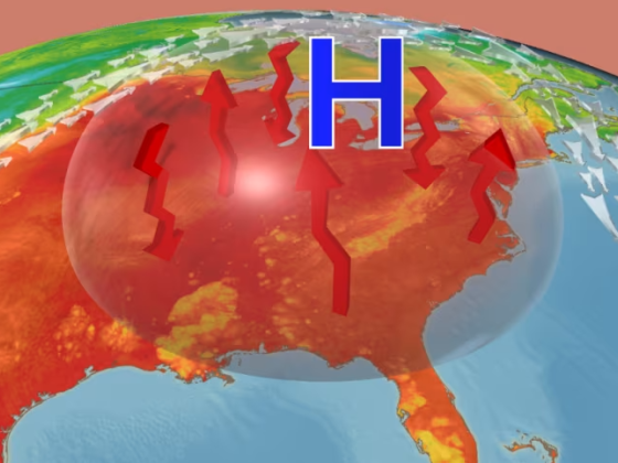 A potent heat dome is building over the US, sending temperatures into the triple digits