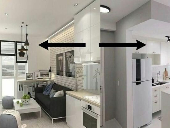 10 Interior Design Tricks to Make a Small Space Look Bigger