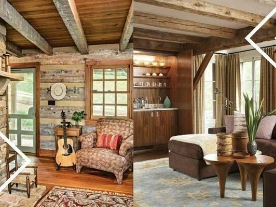 10 Ways to Incorporate Rustic Design Style in Your Living Room