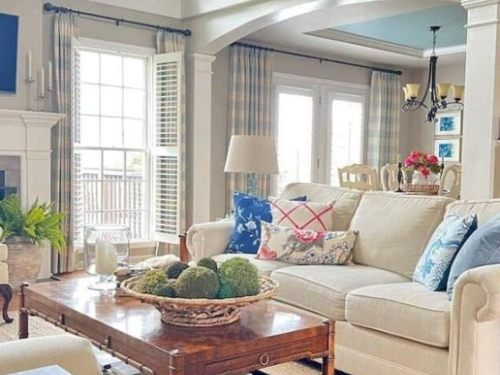 What Size Rug for Living Room Seating Areas?