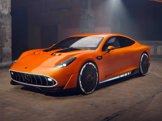 Mercedes-AMG’s New GT XX Concept Redefines Electric Performance With Over 1,300 HP