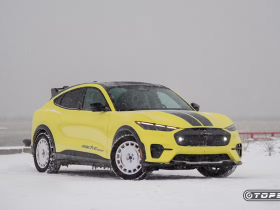 2025 Ford Mustang Mach-E Rally Driven: Using Electric Motors To Drift Is Pretty Fun!