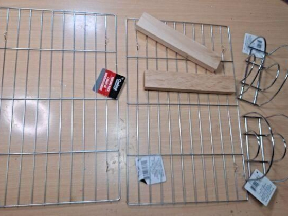 DIY Craft Supplies Organizer