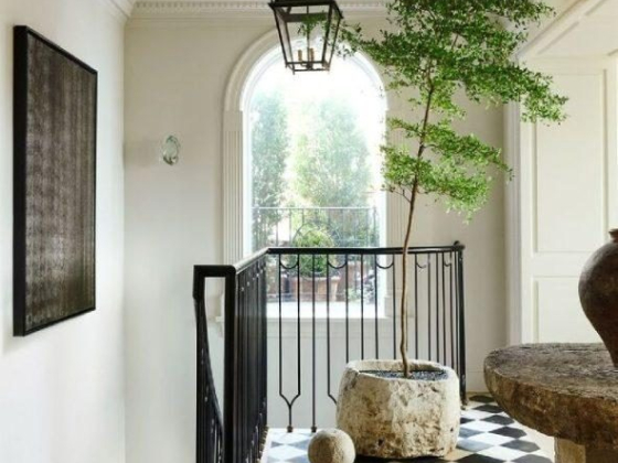 Timeless Elegance With Checkered Tile