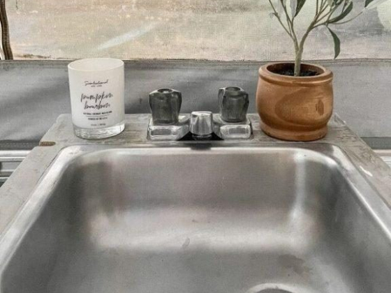 How To Create Faux DIY Concrete Countertops