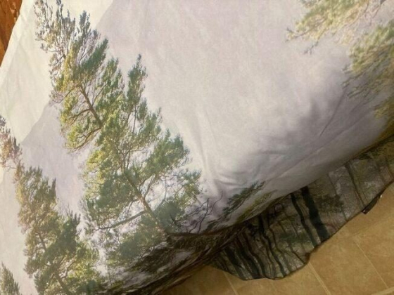 Two Ways to Use a Shower Curtain Outdoors