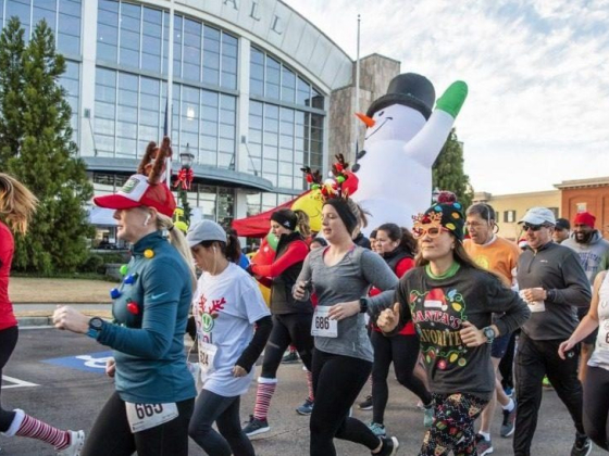 HappyFeat Run, Run Rudolph 5K