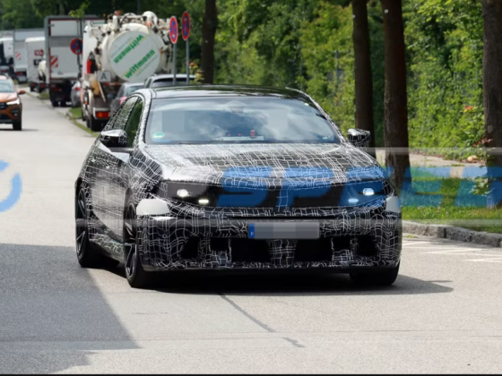 2027 BMW M5 With Neue Klasse Facelift Spied On Public Roads