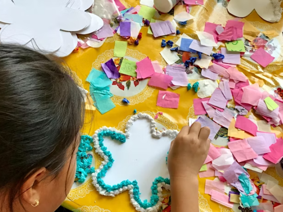 Family Day at The Hudgens! Afternoon Session