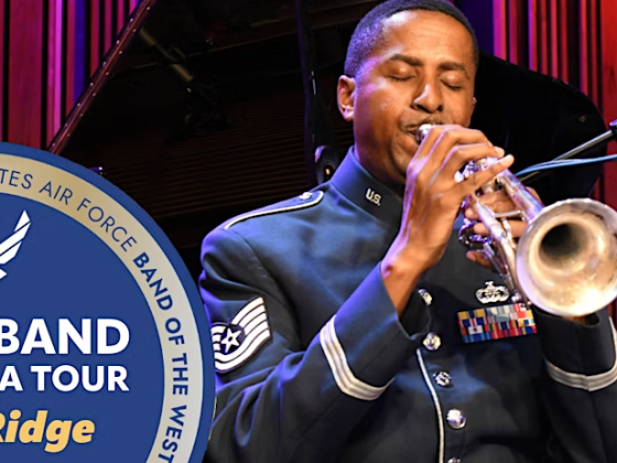 USAF Band of the West - Jazz Band Tour, GA 2025 - Blue Ridge