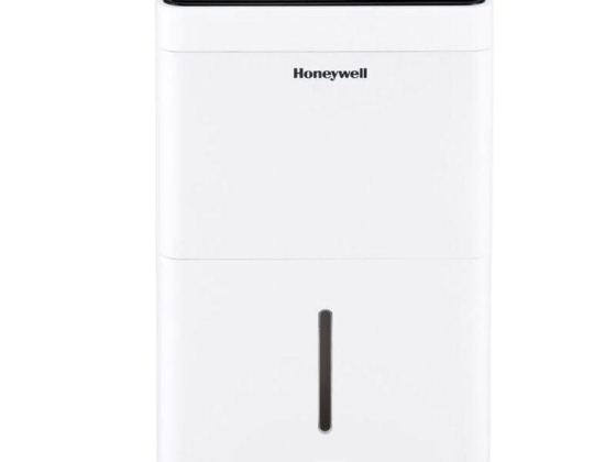 Honeywell 25-Pint Smart Portable Dehumidifier with Alexa Voice Control