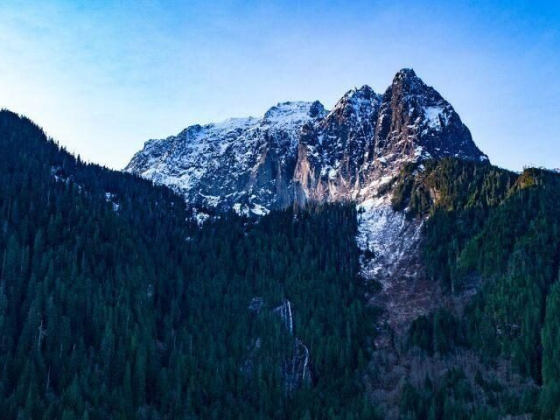 The Tree Frame Cabin: A Magical A-Frame Treehouse at Mt Index, WA