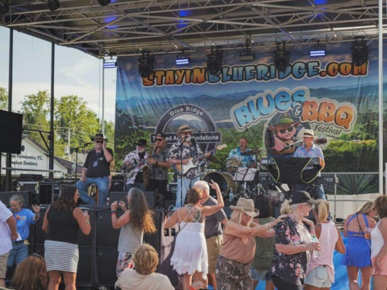 Blue Ridge Blues & BBQ Festival
