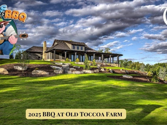 BBQ at Old Toccoa Farm