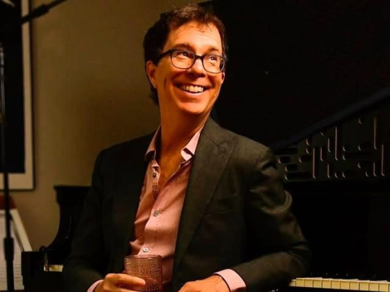 Ben Folds woth the ASO