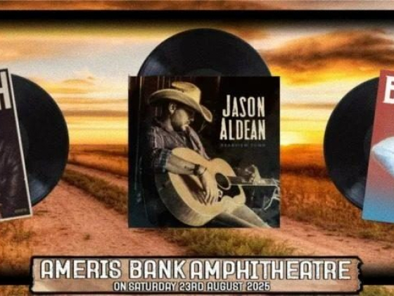 Jason Aldean, Nate Smith & RaeLynn at Ameris Bank Amphitheatre at Encore Park