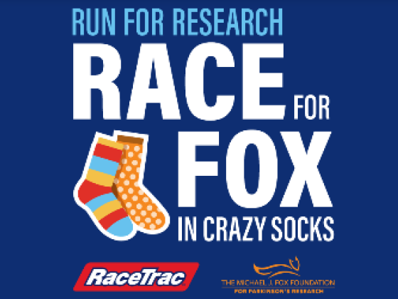 Race for Fox in Your Craziest Socks