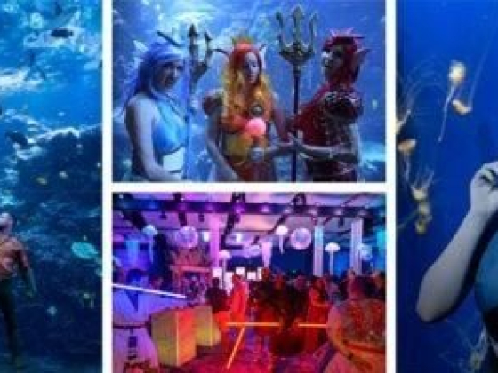 A Night of Fantasy & Sci-Fi at Georgia Aquarium