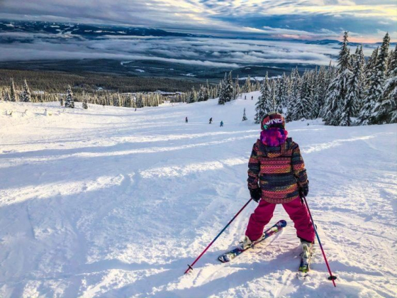 Best Family Ski Resort in Canada: Big White Ski Resort