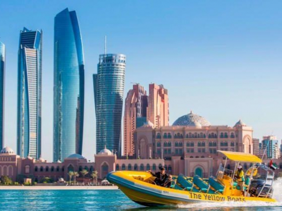 An island hopping guide to Abu Dhabi